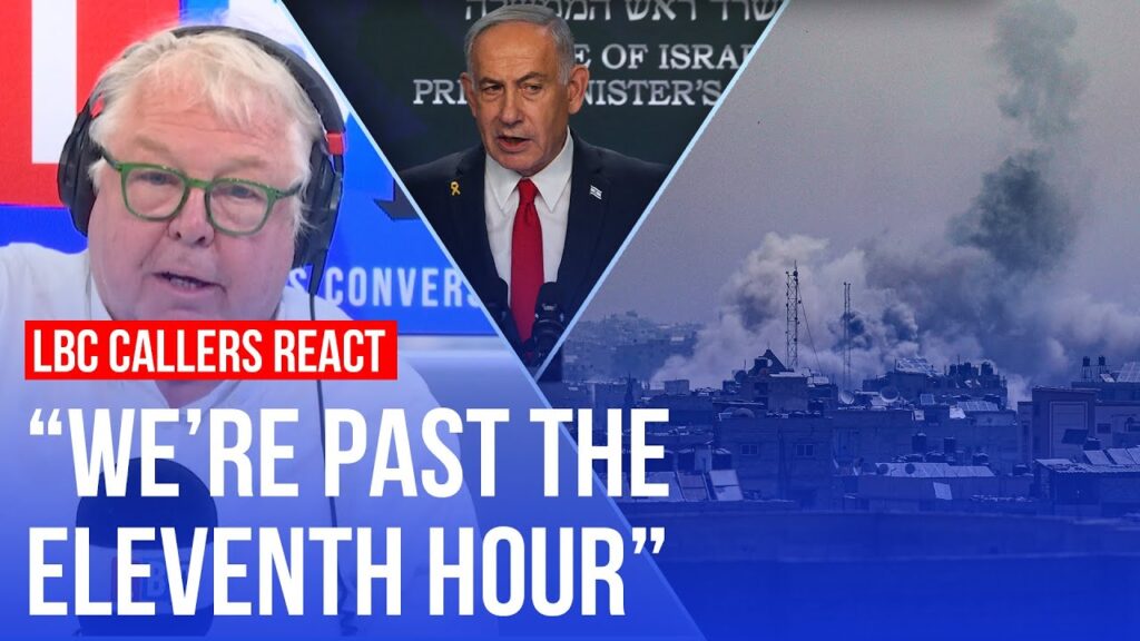 LBC callers react to Israel’s ‘risky’ strike on Iran