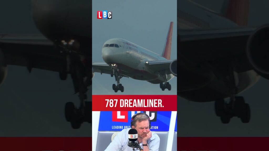 ‘Unprecedented’: Aviation analyst on India plane crash | LBC