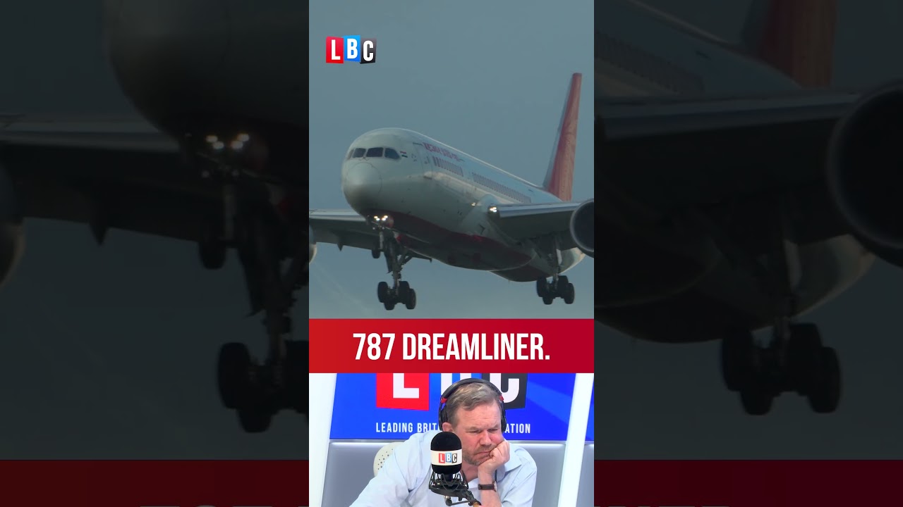 ‘Unprecedented’: Aviation analyst on India plane crash | LBC