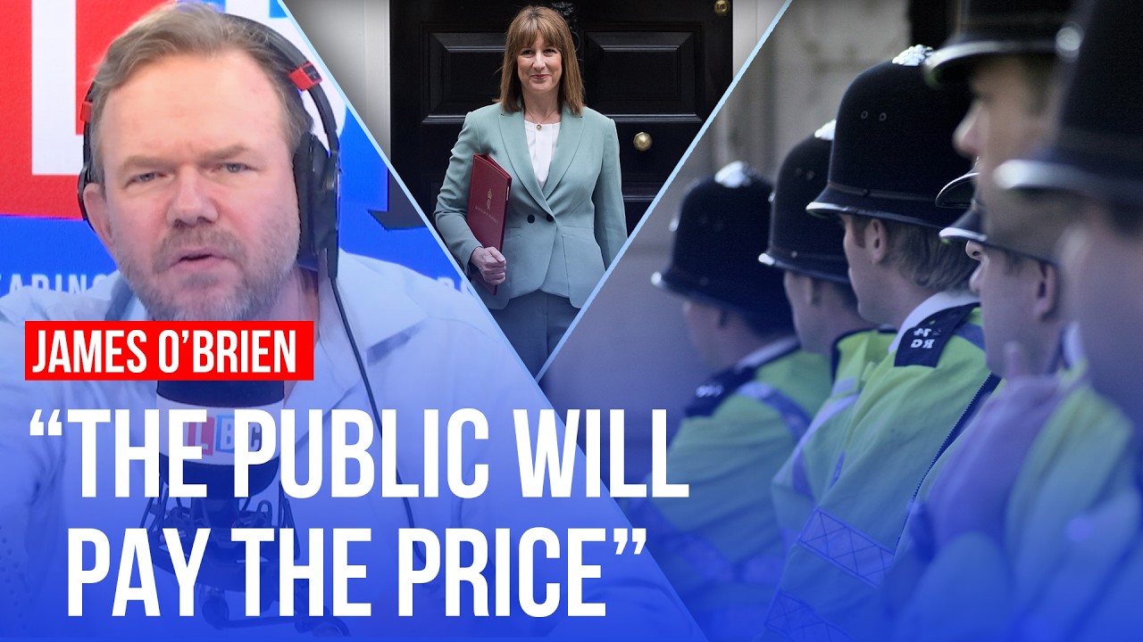 James O’Brien asks: ‘Why aren’t Brits joining the police?’ | LBC