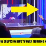 FEROCIOUS ROW Erupts As ISLAMIST DESTROYED In Burning Of Koran Debate!
