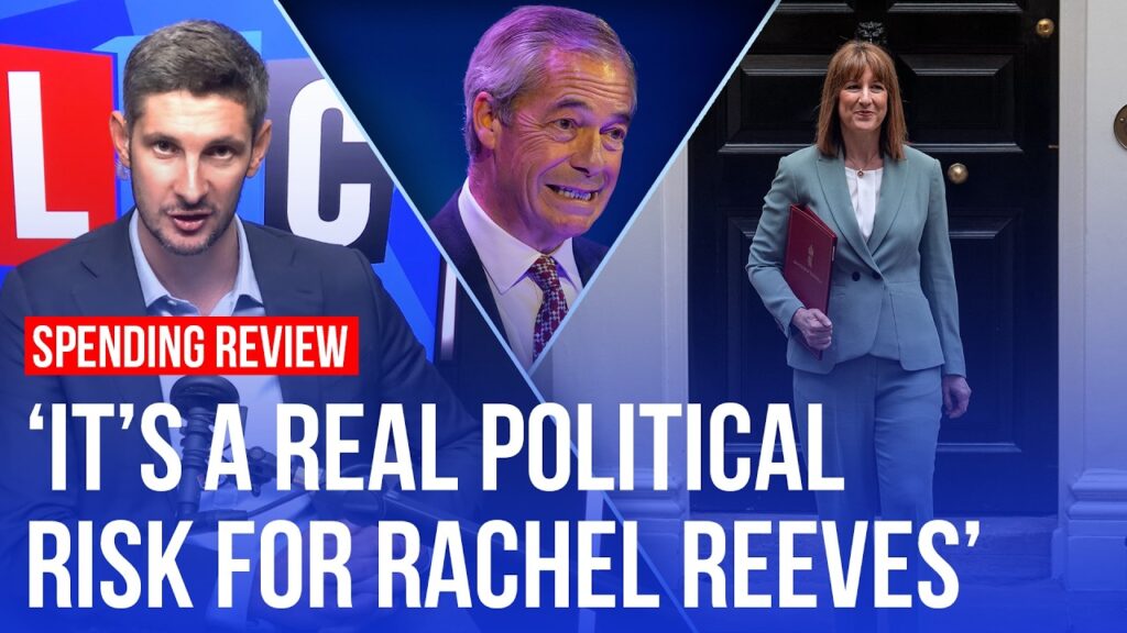 ‘Like using Klarna’: Key moments from the Spending Review | LBC