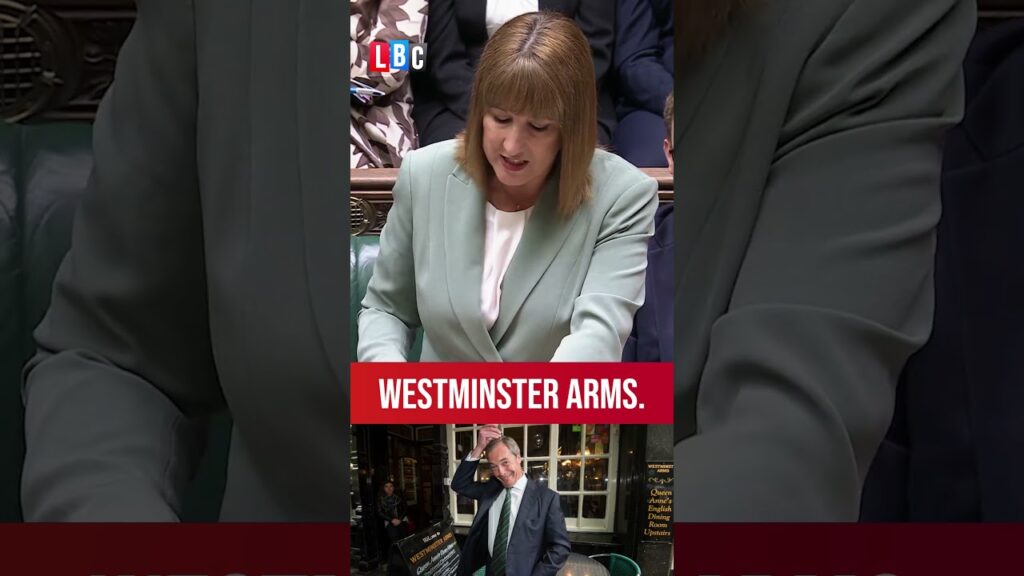 Nigel Farage’s pub attendance gets hammered | LBC