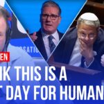James O’Brien praises Starmer and Lammy for sanctioning Israeli ministers | LBC