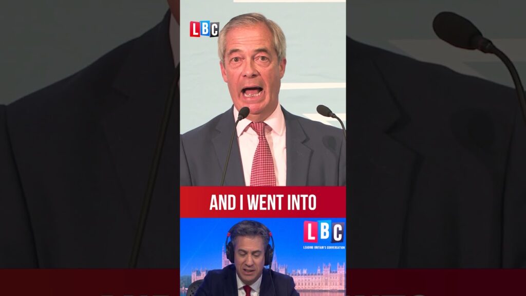 Farage responds to Ed Miliband’s ‘fairy tale’ jibe