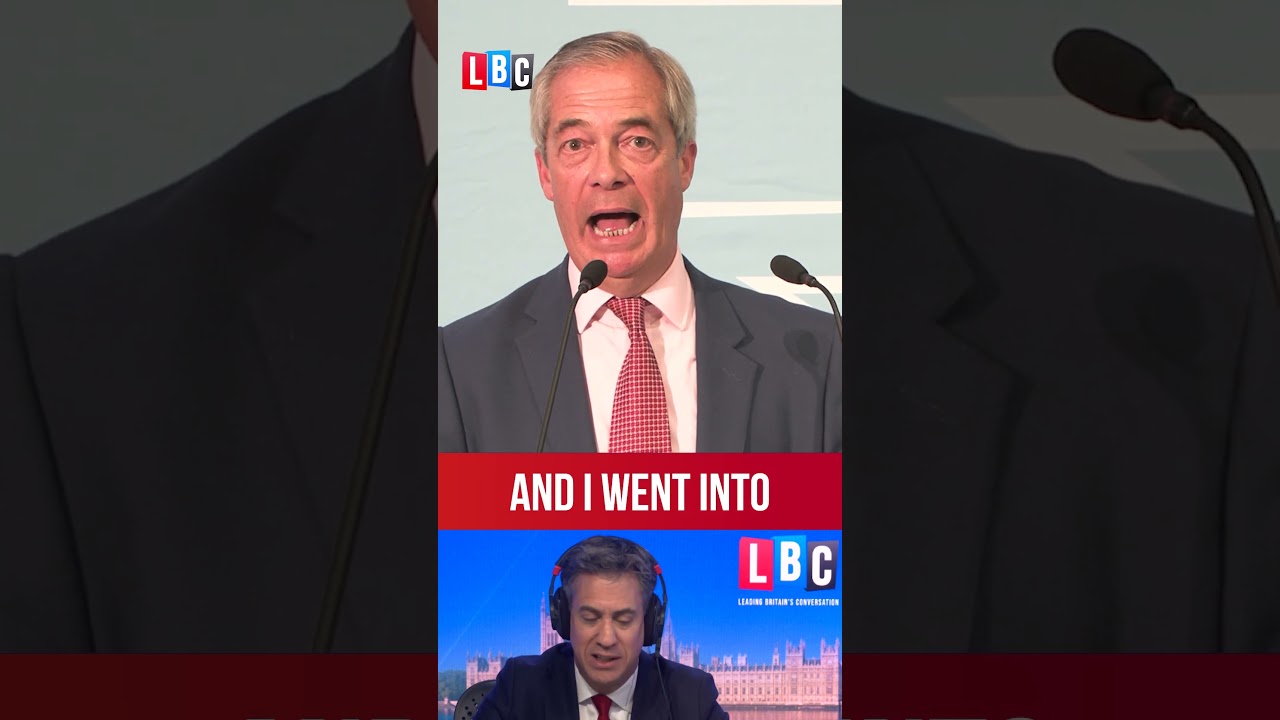 Farage responds to Ed Miliband’s ‘fairy tale’ jibe