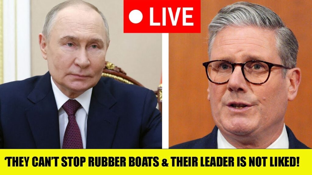 🚨: Putin LAUGHS At Starmer & HUMILIATES HIM In Recent Interview!