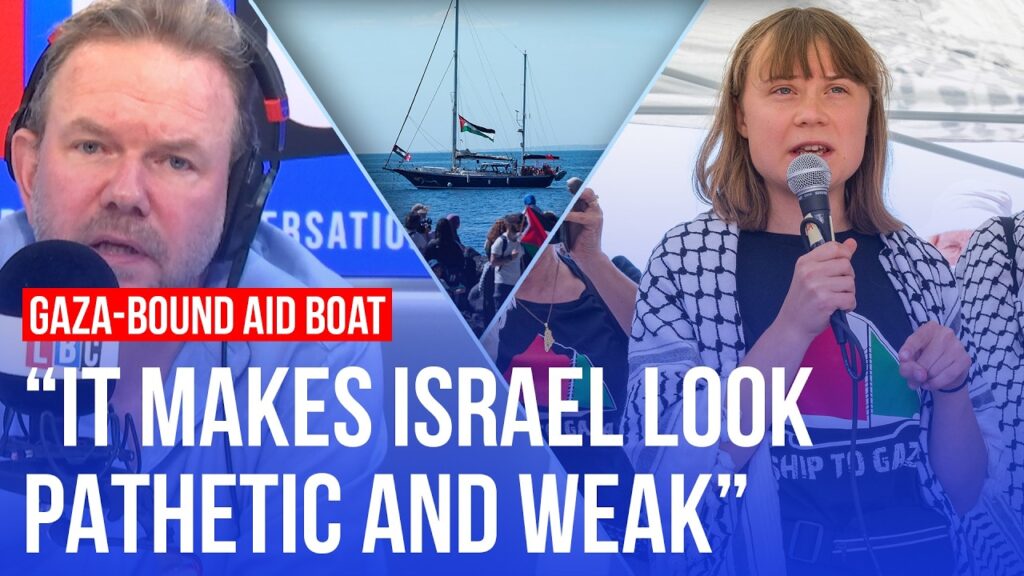 How successful was Greta Thunberg’s aid mission? | James O’Brien’s callers