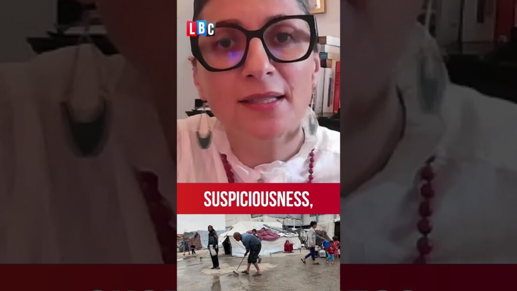 Francesca Albanese faces off with LBC caller