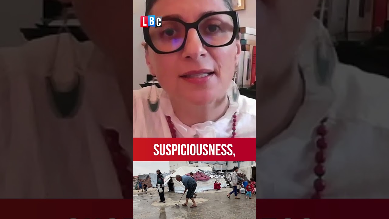 Francesca Albanese faces off with LBC caller