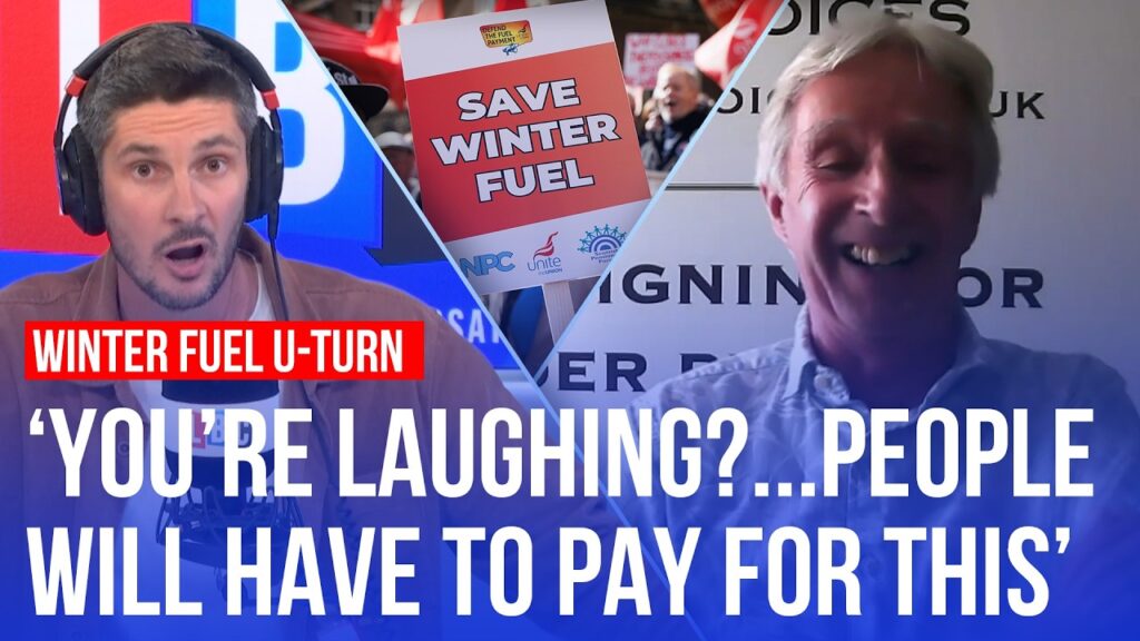 ‘Absolute insanity’: Has the government gone too far with winter fuel? | LBC