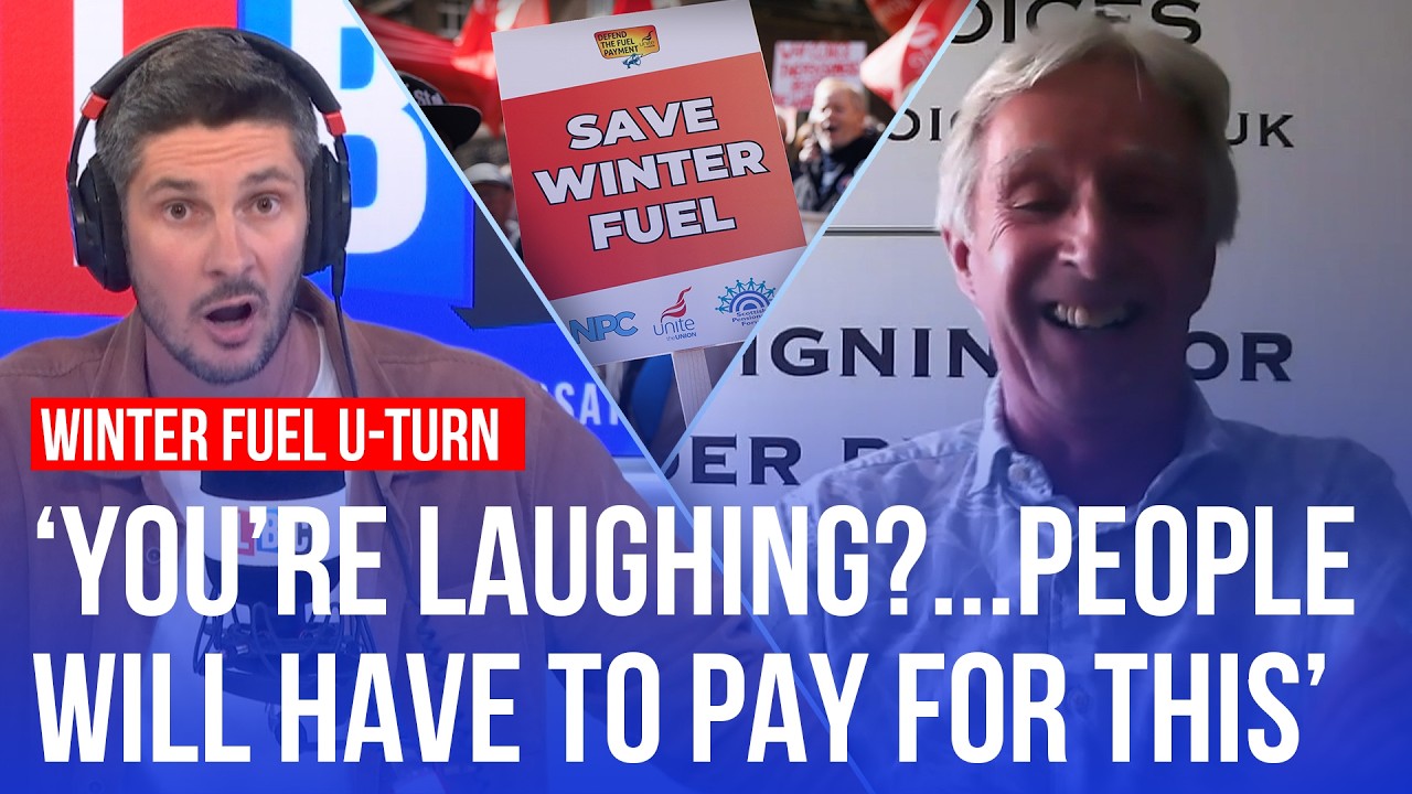 ‘Absolute insanity’: Has the government gone too far with winter fuel? | LBC