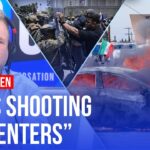 National Guard clashes with protesters in L.A. – James O’Brien reacts | LBC
