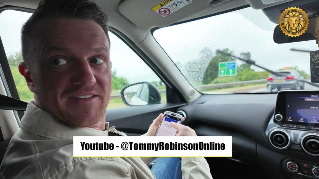 Tommy Robinson: Courtroom Showdown Over Journalistic Harassment