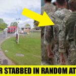 🚨: British Soldier Stabbed In Random Attack Outside Barracks!