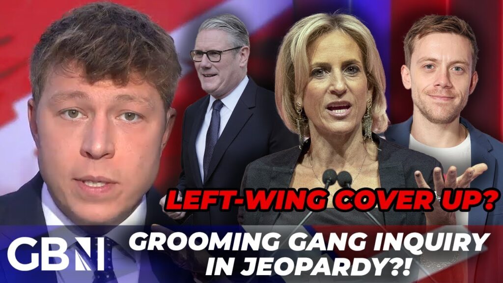 ‘Labour and the Left Want This to Go Away!’ | Patrick Christys RAILS Against Rape Gang Cover-up