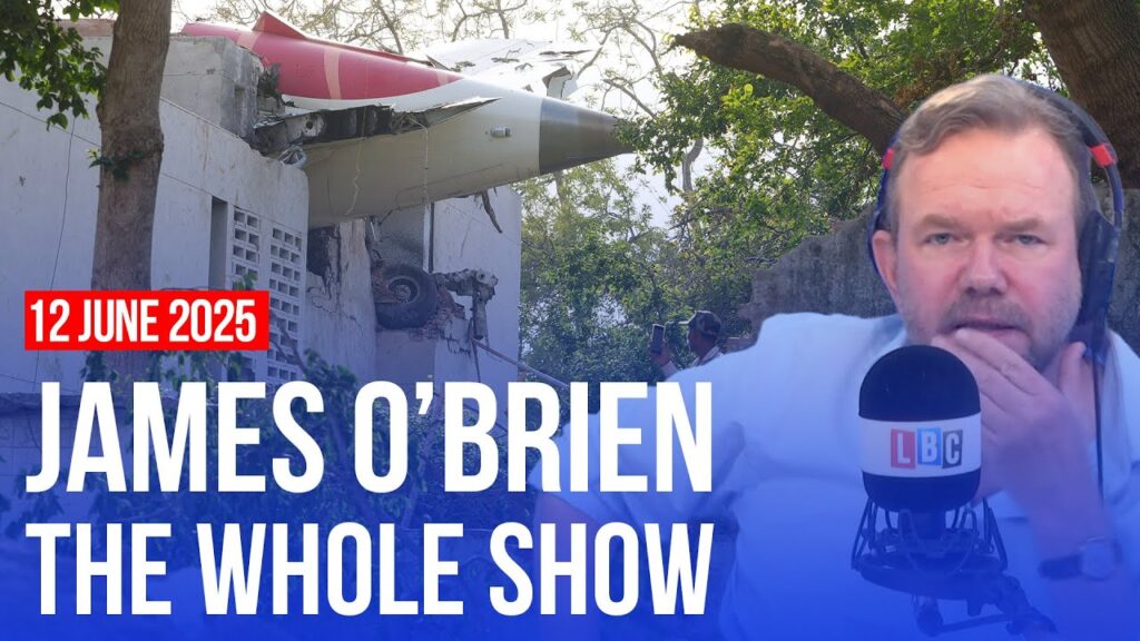 ‘One of the worst crashes in aviation history’ | James O’Brien – The Whole Show