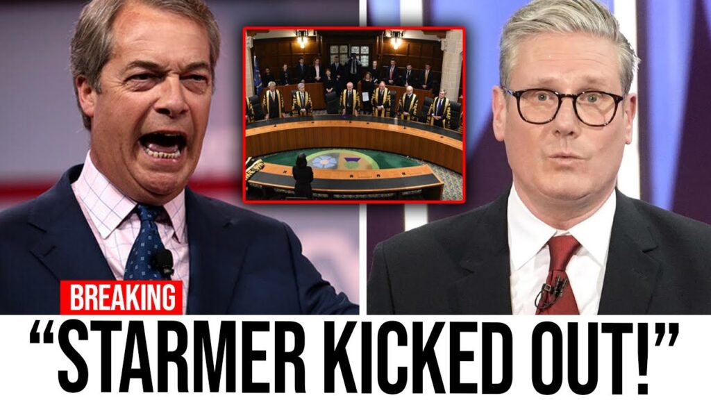 1 MINUTE AGO: Farage WINS No Confidence Motion as Starmer’s £300M Scandal EXPOSED!