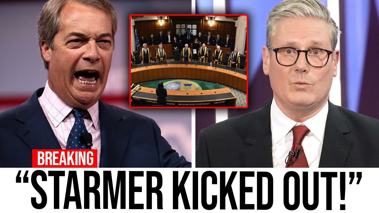 1 MINUTE AGO: Farage WINS No Confidence Motion as Starmer’s £300M Scandal EXPOSED!