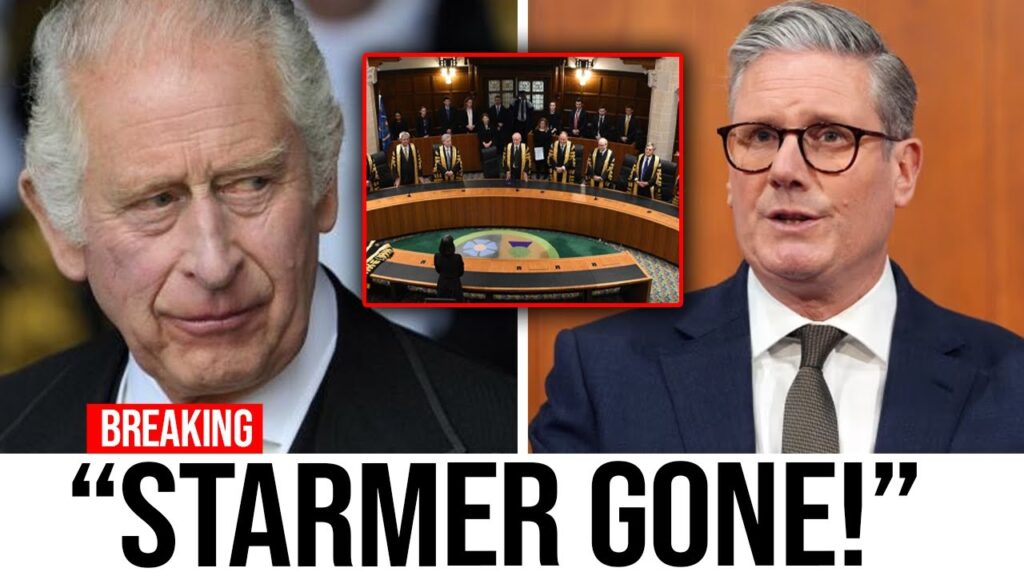 1 MINUTE AGO: Supreme Court BLOCKS Starmer’s Response MASSIVE PROTEST in Northern Ireland!
