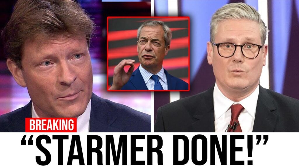 1 MINUTE AGO: Starmer SHOCKED as Richard Tice DUMPS Migrants on Labour & Lib Dem Councils!