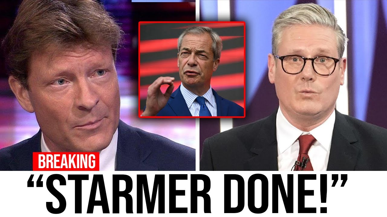 1 MINUTE AGO: Starmer SHOCKED as Richard Tice DUMPS Migrants on Labour & Lib Dem Councils!