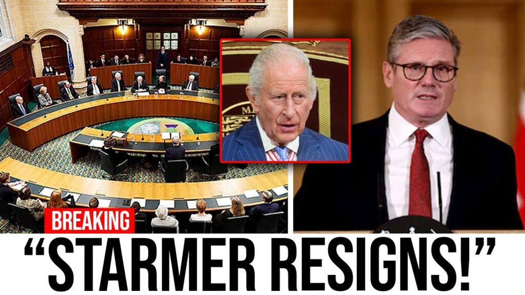 1 MINUTE AGO: UK Supreme Court ORDERS Starmer to RESIGN Over £124,000 Scandal!