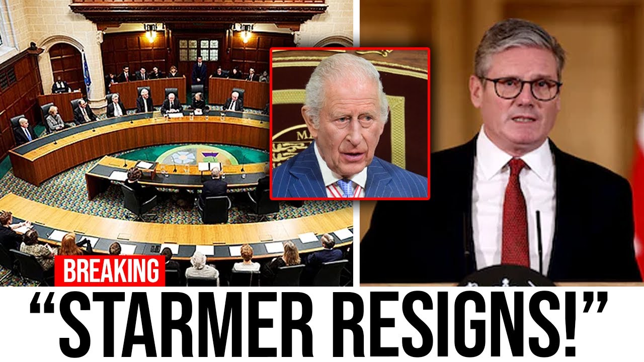 1 MINUTE AGO: UK Supreme Court ORDERS Starmer to RESIGN Over £124,000 Scandal!