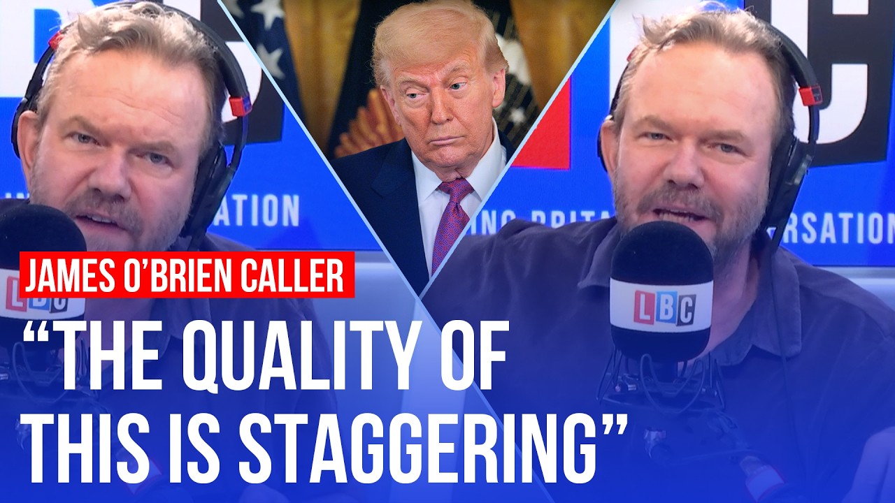 Israel-Iran and Donald Trump: LBC caller impresses James O’Brien with her take