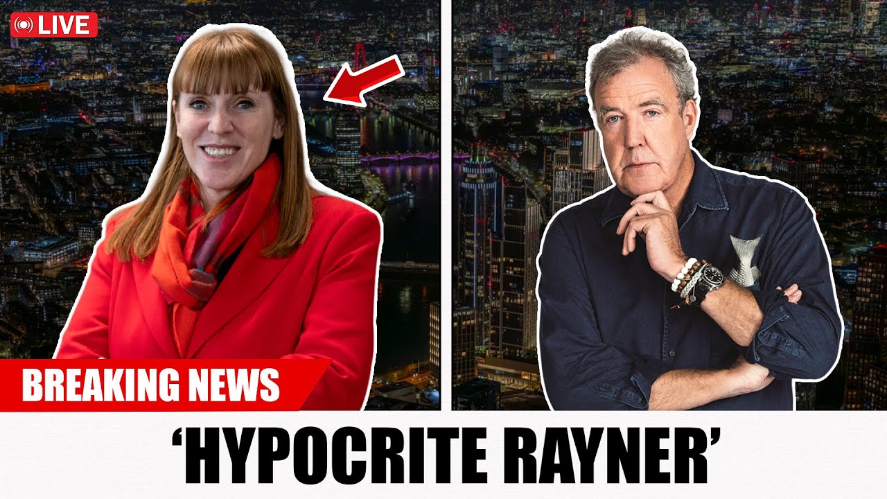 3 MINUTE AGO: Tensions Explode as Angela Rayner LOSES CONTROL Against Jeremy Clarkson Live!