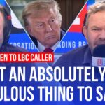 ‘Oh shut up’: James O’Brien responds to LBC callers’ Donald Trump theories
