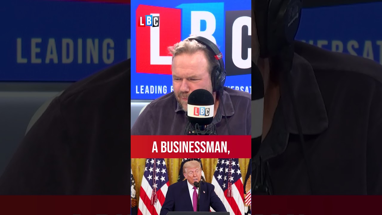 James O’Brien has no time for claim that Trump is a ‘wise man’ | LBC