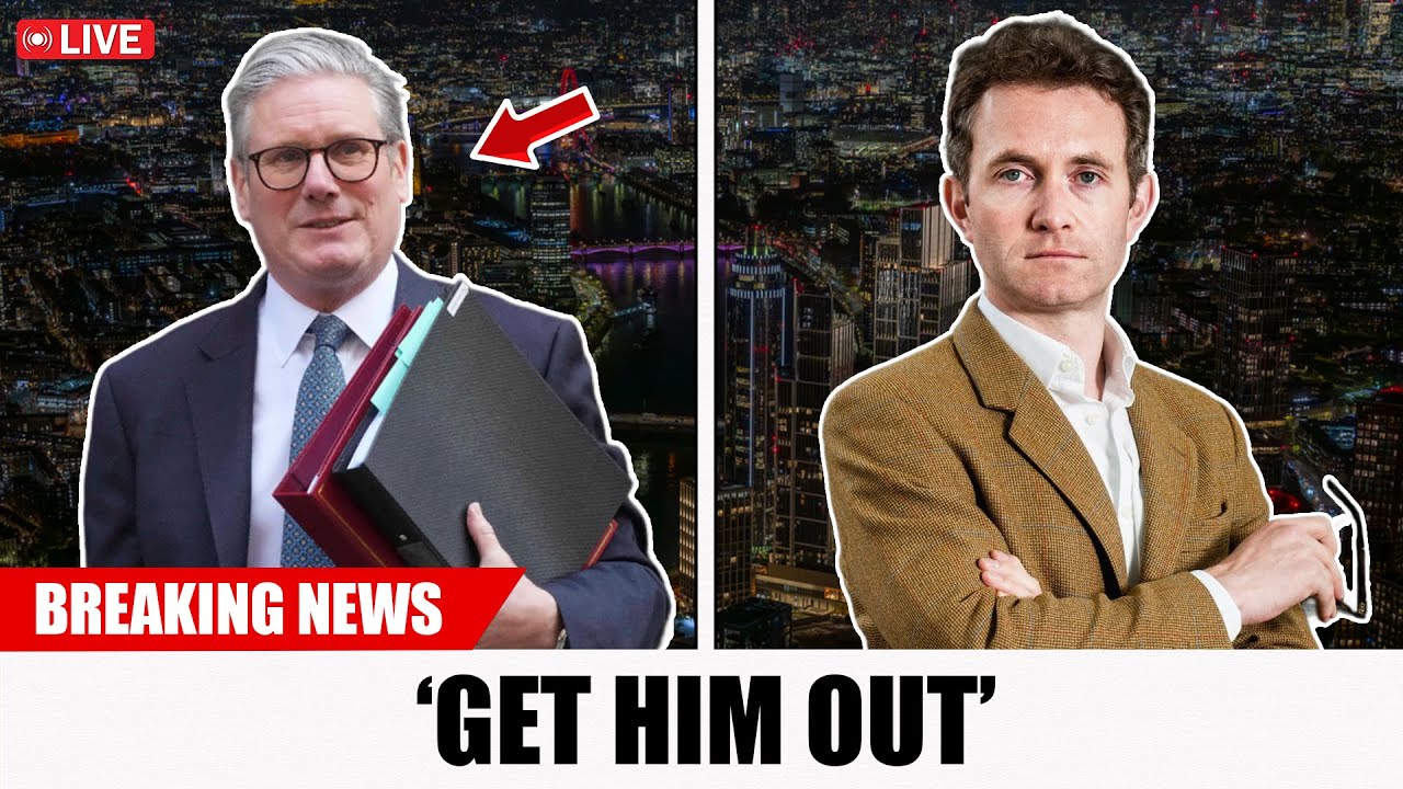 1 MINUTE AGO: Douglas Murray CALLS Starmer An IDIOT on Live TV!