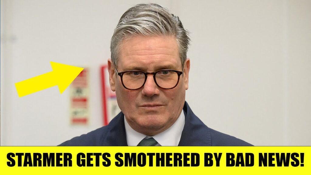 Starmer Gets SMOTHERED By BAD NEWS and LOOKS SICKLY!