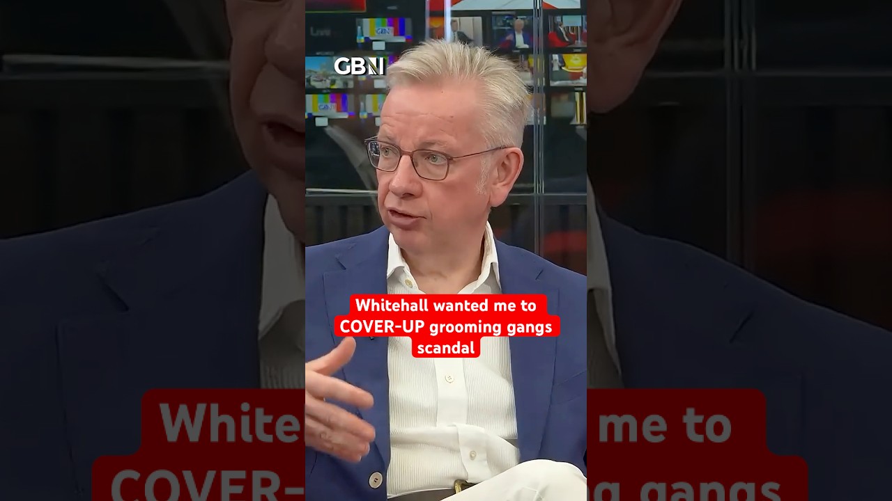 Whitehall wanted me to COVER-UP grooming gangs scandal