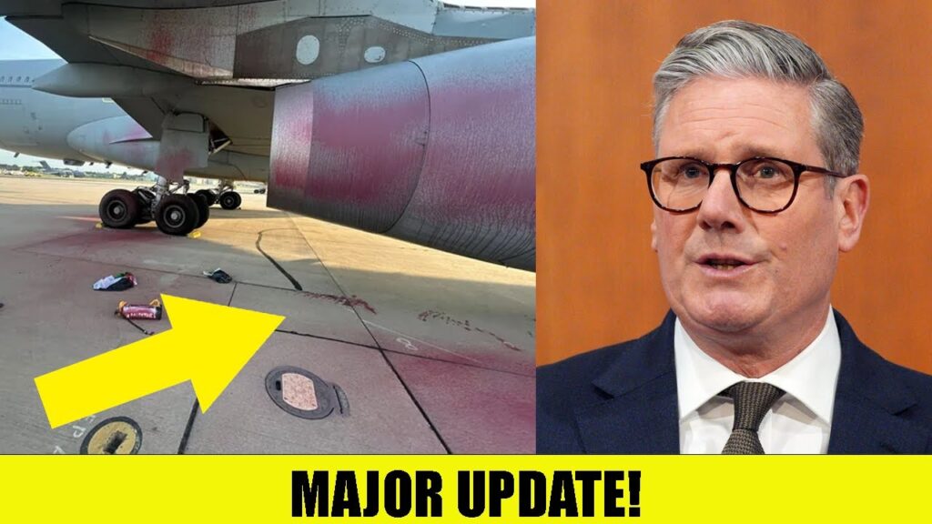 HUGE Update on RAF Brize Norton Breach