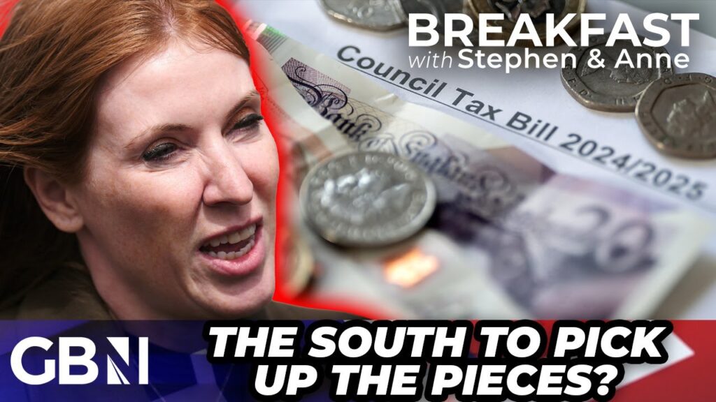 Council tax RAID set to BATTER the south to ‘fix’ the North in Angela Rayner’s latest ‘PUNISHMENT’