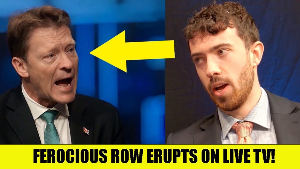FEROCIOUS Row Erupts On Live TV As Interviewer Goes In On Richard Tice Over Mass Deportation Stance!