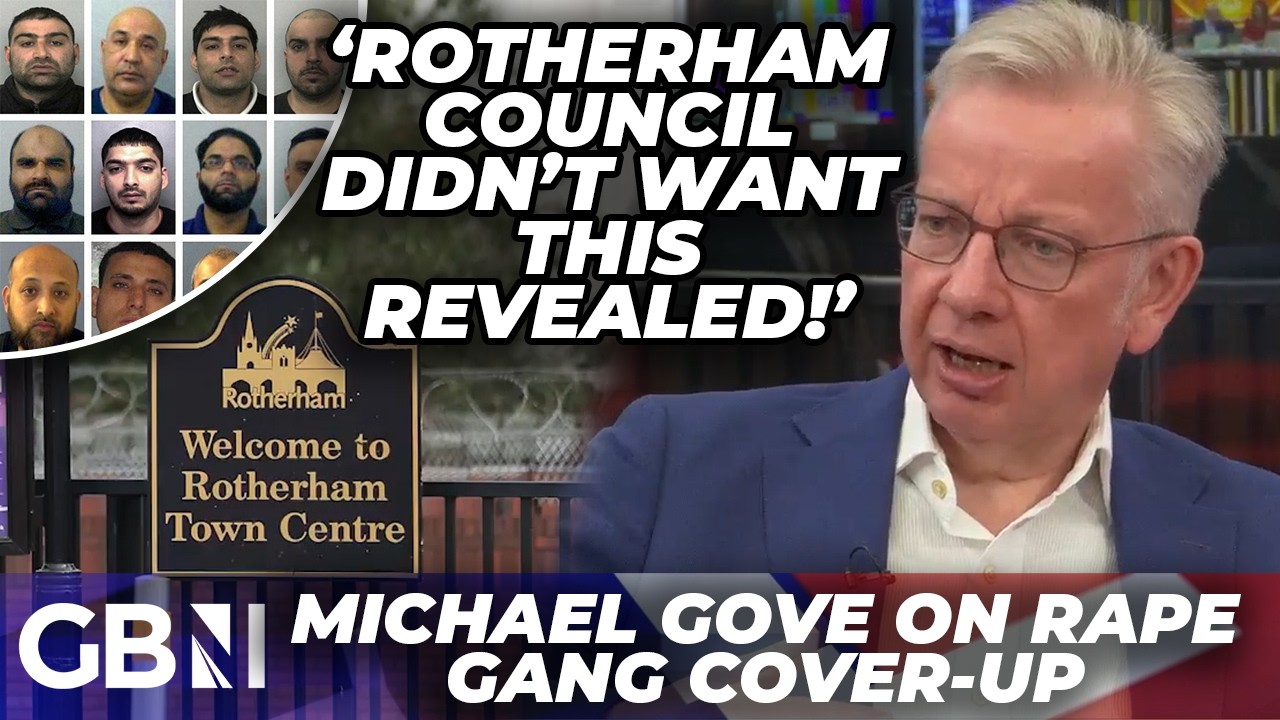 Michael Gove CONFIRMS Attempted Grooming Gangs Cover-up by Whitehall Officials