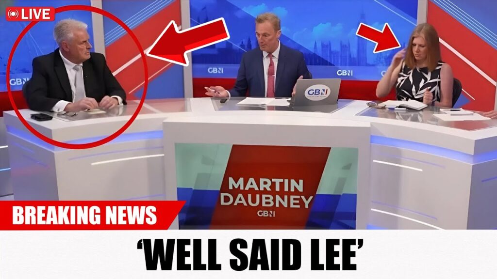 3 MINUTE AGO: Lee Anderson BRUTALLY DESTROYS Labour LIVE on TV!