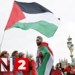 WATCH: Pro-Palestine demonstrators to hold a march in central London