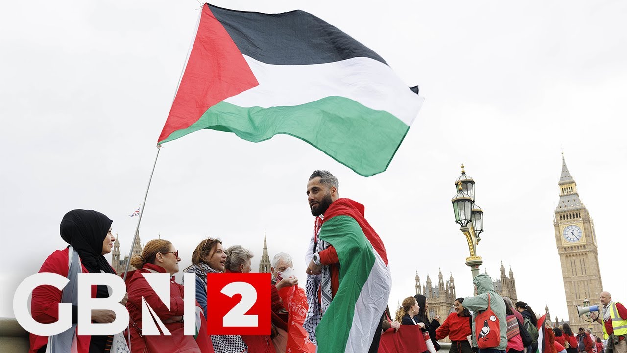 WATCH: Pro-Palestine demonstrators to hold a march in central London