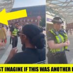 WATCH: Shocking Moment Police Tell Christians to Stop Preaching Outside King’s Cross Station!