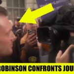 Tommy Robinson Confronts ITV ‘Journalist’ in Explosive Showdown!