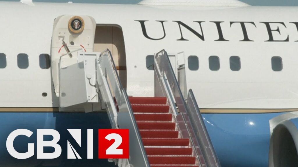 WATCH: U.S. President Trump returns to the White House