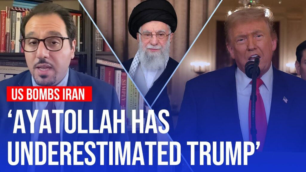 Donald Trump bombs Iran: Security expert breaks down the strike | LBC