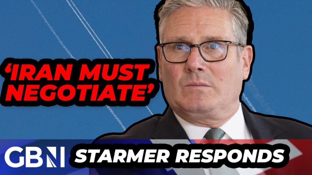 Keir Starmer CALLS on Iran to ‘RETURN’ to negotiating table as he RESPONDS to Trump’s attack