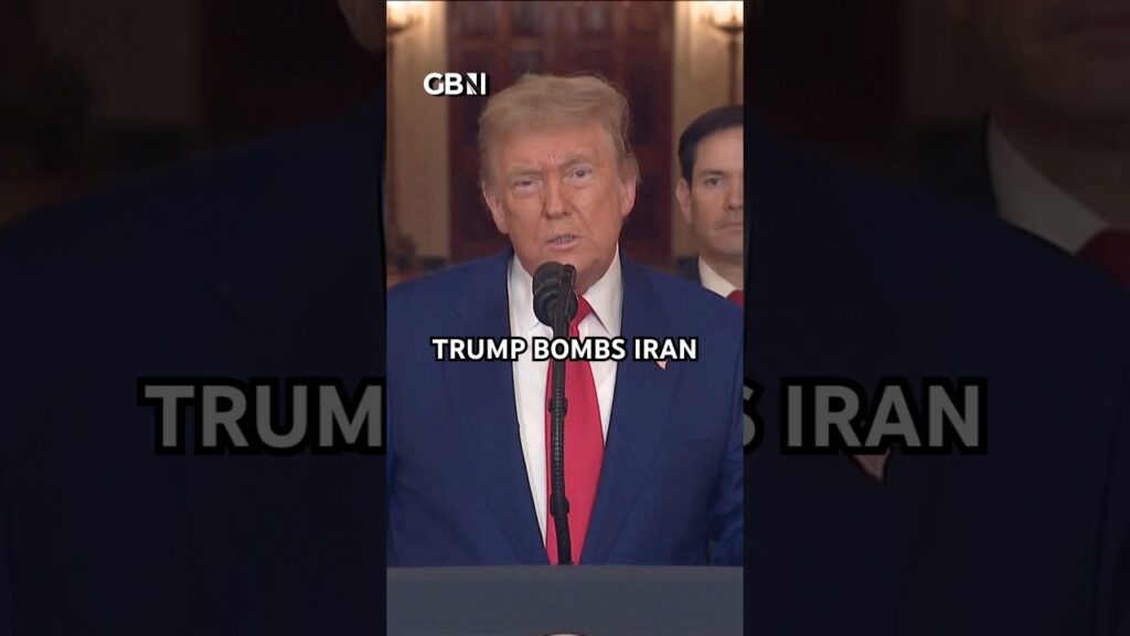 Trump bombs Iran