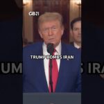 Trump bombs Iran