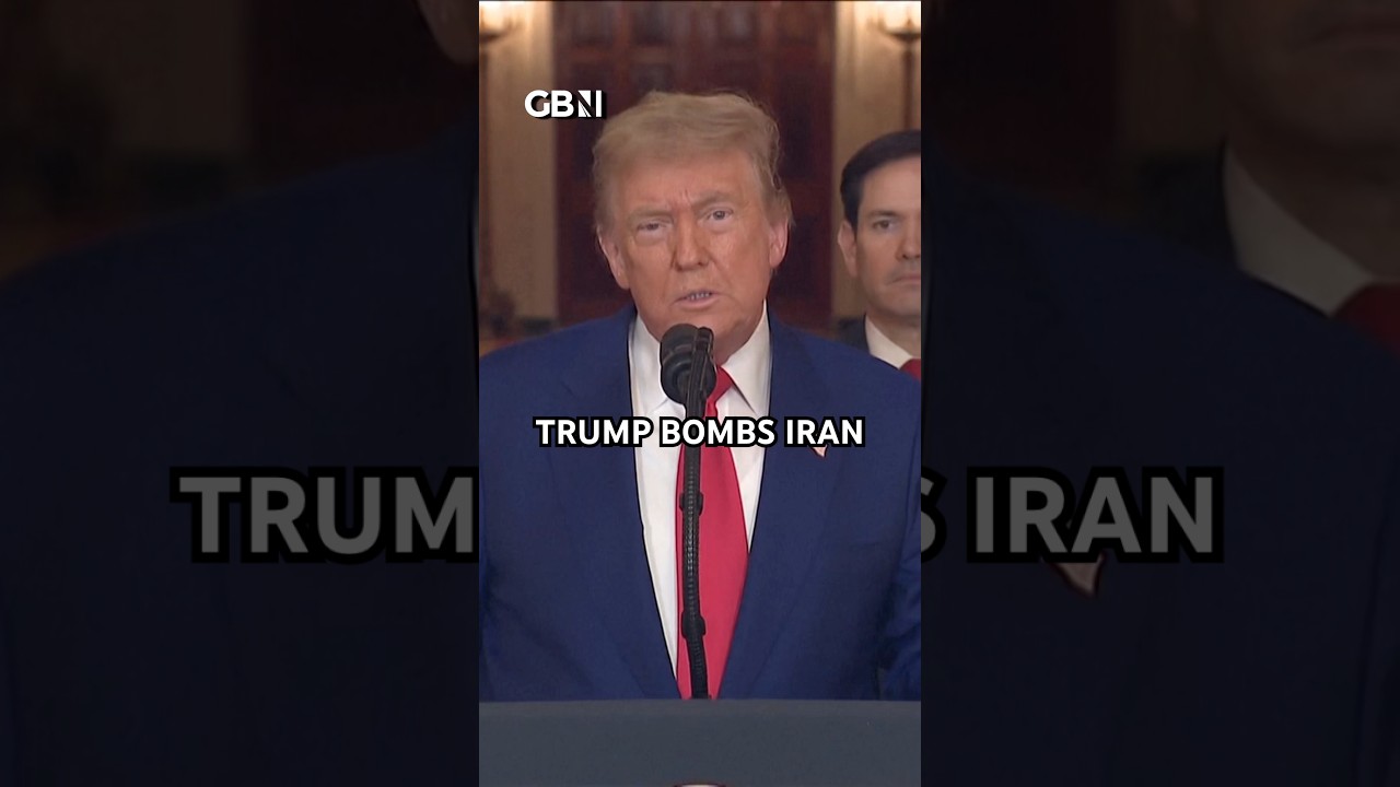 Trump bombs Iran